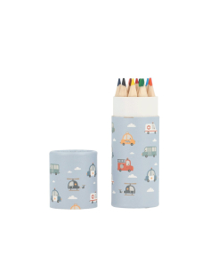 Tubo 12 pastelli - City car 2