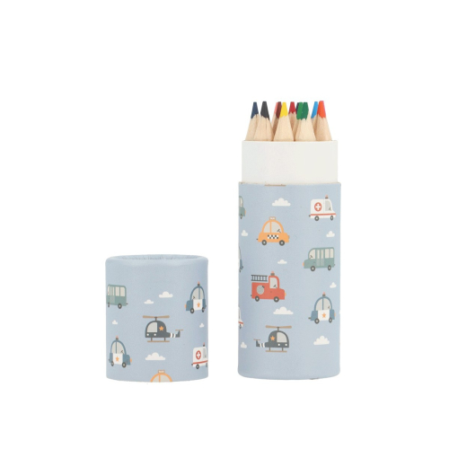 Tubo 12 pastelli - City car