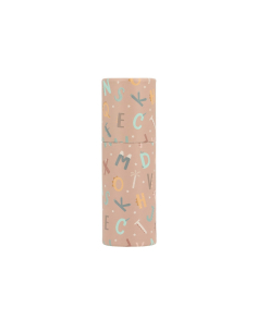 Tubo 12 pastelli - Funny Letters