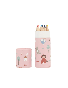 Tubo 12 pastelli - Little Red 2
