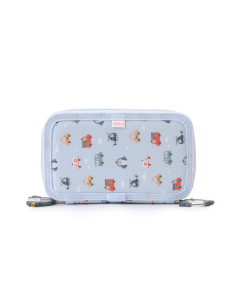 Astuccio porta colori doppia zip - City Cars