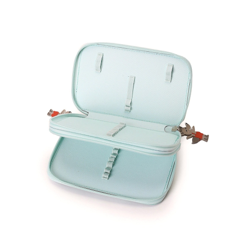 Astuccio porta colori doppia zip - The Three Little Pigs