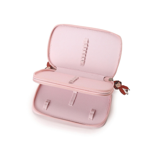 Astuccio porta colori doppia zip - Little Red