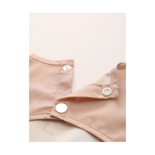 Bavaglio con Maniche - Geometric Nature