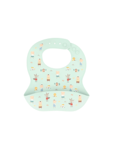 Bavaglio Silicone - The Three Little Pigs