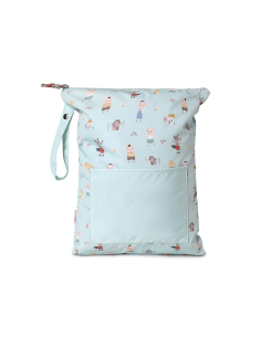 Borsa Impermeabile Grande - The Three Little Pigs