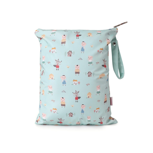 Borsa Impermeabile Grande - The Three Little Pigs