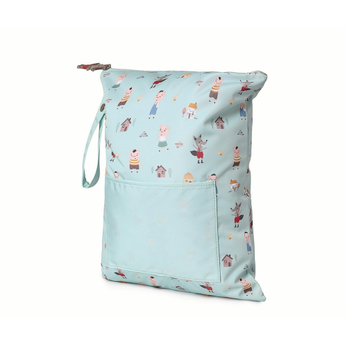 Borsa Impermeabile Grande - The Three Little Pigs