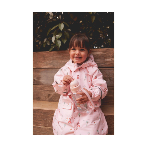 Borraccia Plastica con cannuccia - Little Red