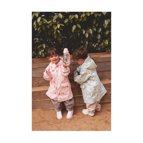 Borraccia Plastica con cannuccia - Little Red