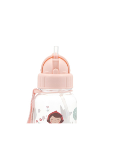 Borraccia Plastica con cannuccia - Little Red 2