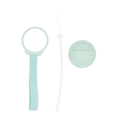 Borraccia Plastica con cannuccia - The Three Little Pigs