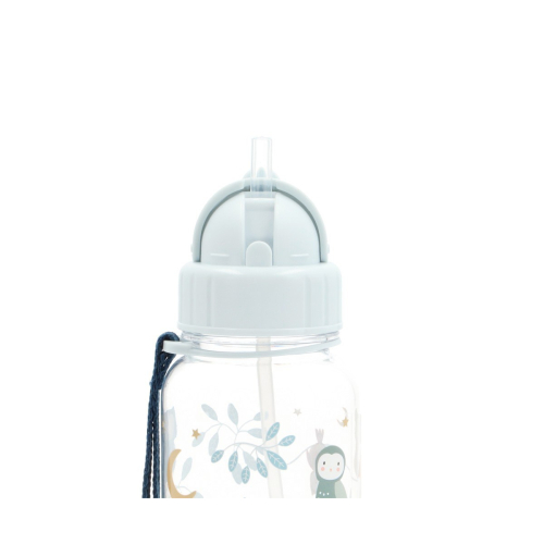 Borraccia Plastica con cannuccia - Magical Forest