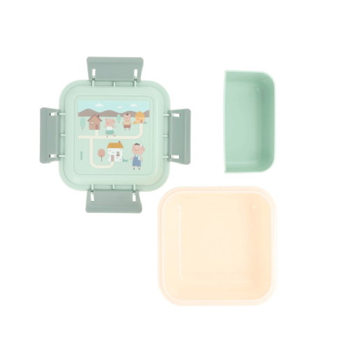 Lunch Box Grande - The Three Little Pigs