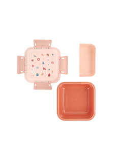 Lunch Box Grande - Geometric Nature 2
