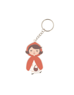 Portachiavi Silicone - Little Red