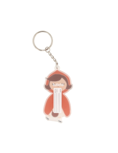 Portachiavi Silicone - Little Red 2