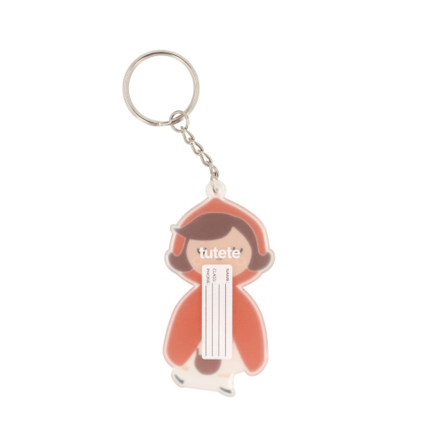 Portachiavi Silicone - Little Red