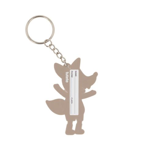 Portachiavi Silicone - The Three Little Pigs