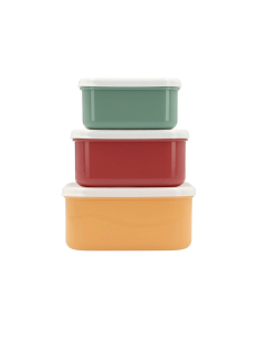 Set di 3 Scatoline Snack - Funny Letters 2