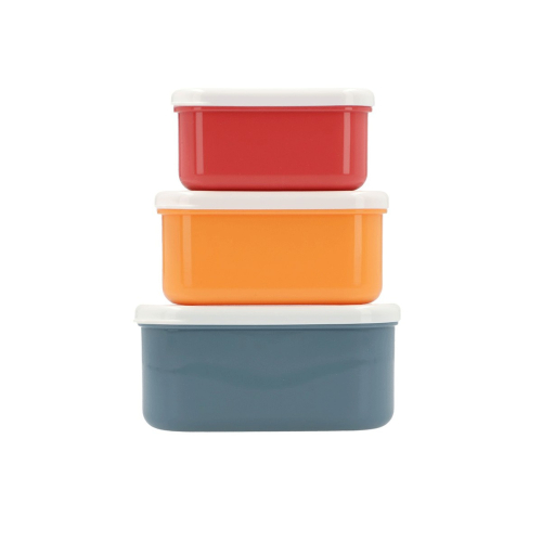 Set di 3 Scatoline Snack - City Cars