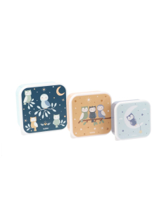 Set di 3 Scatoline Snack - Magical Forest