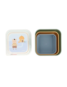 Set di 3 Scatoline Snack - The Three Little Pigs 2