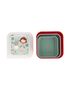 Set di 3 Scatoline Snack - Little Red 2