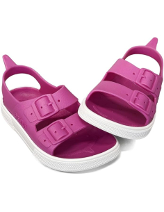 Sandali mare di gomma Irky Veg Fuxia 2