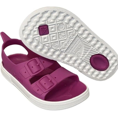 Sandali mare di gomma Irky Veg Fuxia