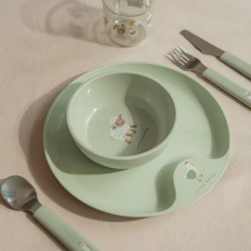 Piatto piano - Little Farm