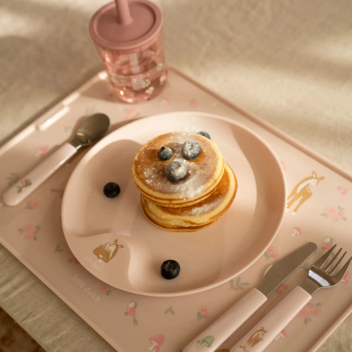 Set 3 posate in acciaio - Fairy Garden