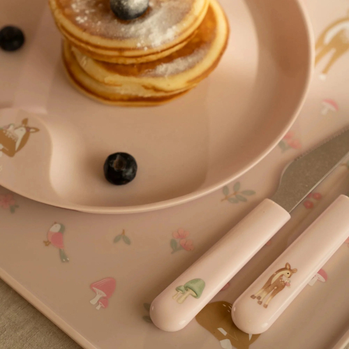 Set 3 posate in acciaio - Fairy Garden