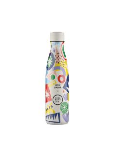Borraccia a Bottiglia termica in acciaio inossidabile - Eddie Baehr - Electric Garden - 500ml