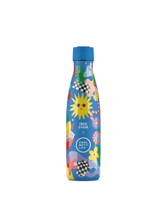Borraccia a Bottiglia termica in acciaio inossidabile - Eddie Baehr - Sunshine Fiesta - 500ml 2