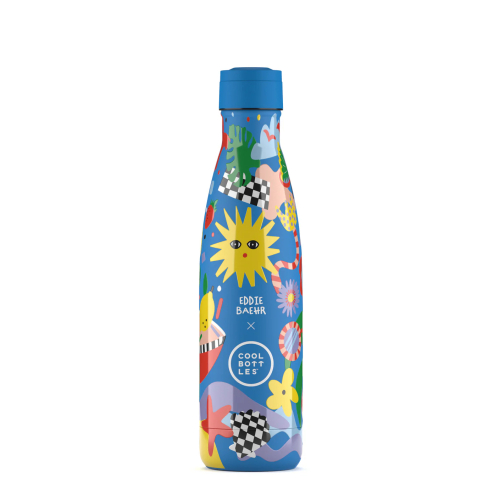 Borraccia a Bottiglia termica in acciaio inossidabile - Eddie Baehr - Sunshine Fiesta - 500ml