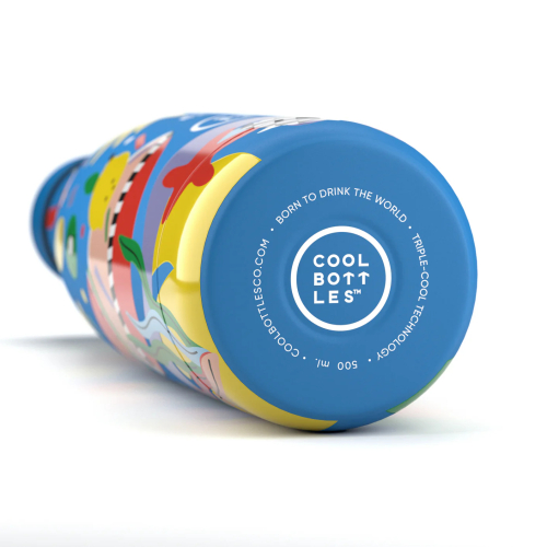 Borraccia a Bottiglia termica in acciaio inossidabile - Eddie Baehr - Sunshine Fiesta - 500ml