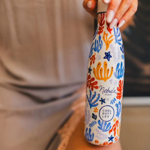 Borraccia a Bottiglia termica in acciaio inossidabile - Nébula - Underwater Fun - 500ml