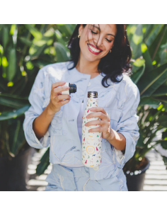 Borraccia a Bottiglia termica in acciaio inossidabile - Arno Dufour - Doggie Party - 500ml 2