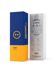 Borraccia Terminca in acciaio 260ml 2