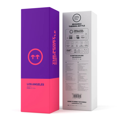 Borraccia Terminca in acciaio 260ml