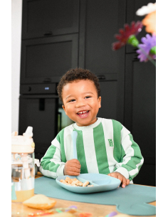 Set pappa in silicone - TINY BITS Mandarino - 4 pezzi 2