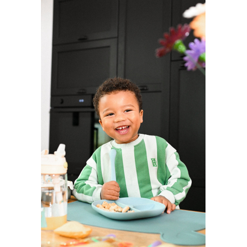 Set pappa in silicone - TINY BITS Mandarino - 4 pezzi