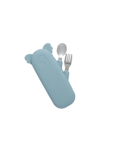 SET POSATE ZOE ILKOALA CON CUSTODIA IN SILICONE - Giada
