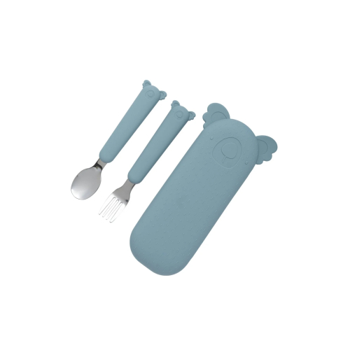 SET POSATE ZOE ILKOALA CON CUSTODIA IN SILICONE - Giada