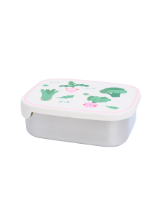 LUNCHBOX IN ACCIAIO INOX con scomparti - Veggie Pals 2