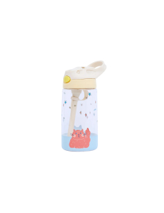 Borraccia in Tritan cannuccia a scomparsa 480 ml - Meowtiful Cats