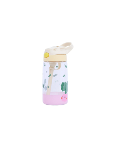 Borraccia in Tritan cannuccia a scomparsa 480 ml - Veggie Pals