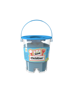 Sabbia magica 500gr con formina - BLU 2