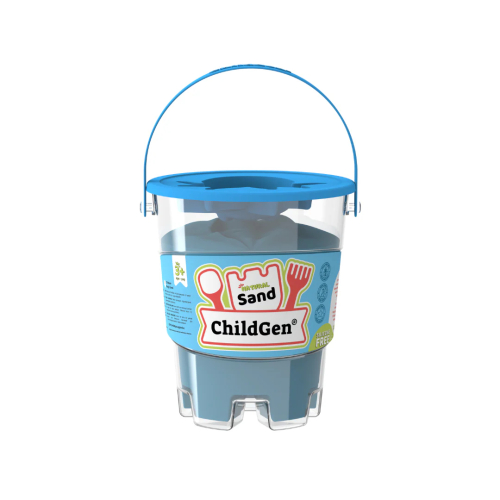 Sabbia magica 500gr con formina - BLU